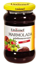 Unamel Marmelada wieloowocowa